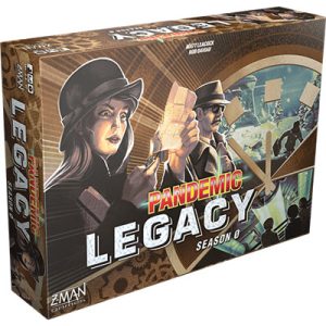 Pandemic: Legacy - Season Zero - EN-ZM7174