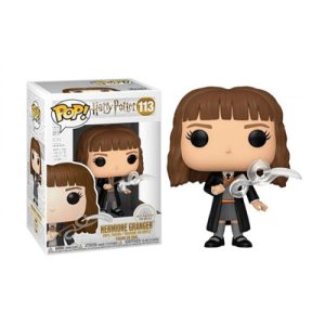Funko POP! Movies: HP- Hermione w/Feather-FK48065