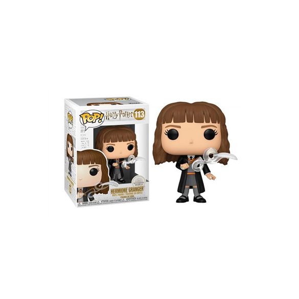Funko POP! Movies: HP- Hermione w/Feather-FK48065