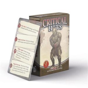 Critical Hits Deck for Players - EN-NRG1001