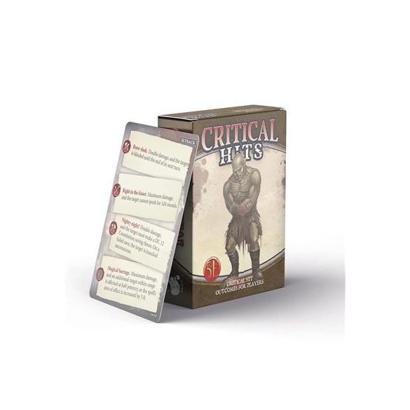 Critical Hits Deck for Players - EN-NRG1001