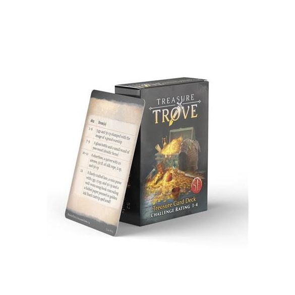 Treasure Trove CR 1-4 - EN-NRG1024