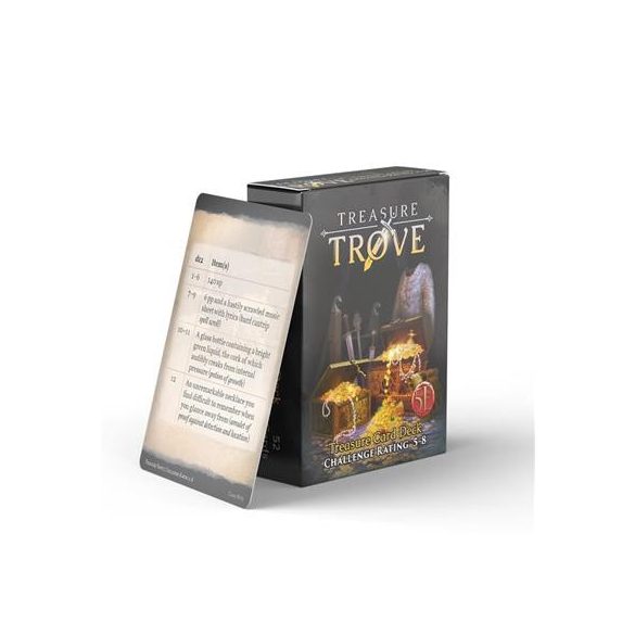 Treasure Trove CR 5-8 - EN-NRG1025