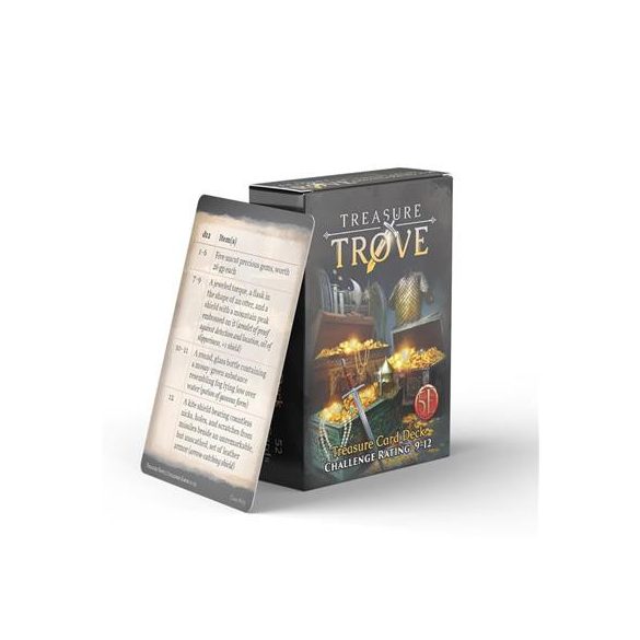Treasure Trove CR 9-12 - EN-NRG1026