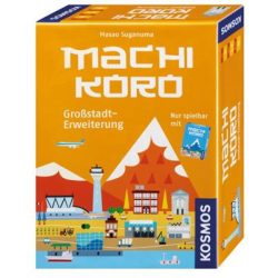 Machi Koro - Großstadt-Erweiterung - DE-692568