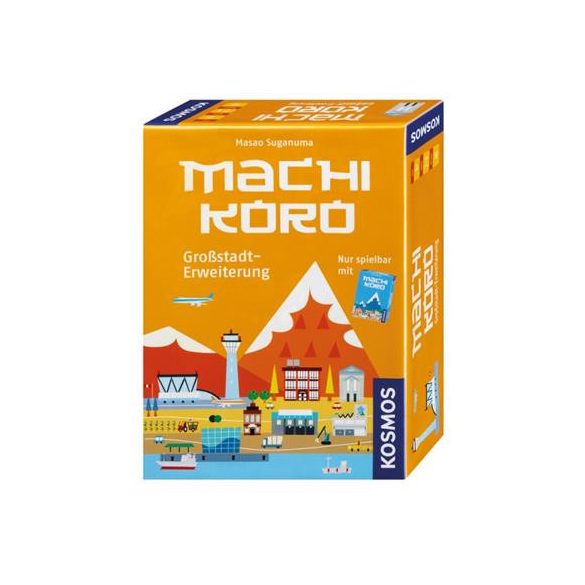 Machi Koro - Großstadt-Erweiterung - DE-692568