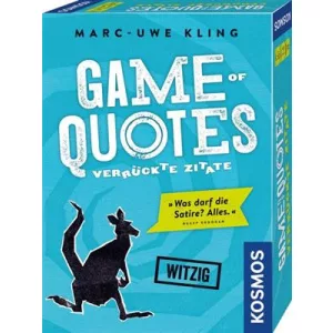 Game of Quotes - DE-692926