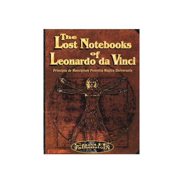 Castle Falkenstein: Notebooks of Leonardo DaVinci - EN-CF6061
