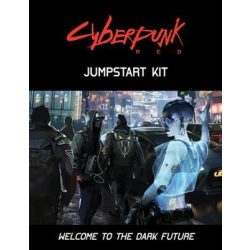 Cyberpunk Red: Jumpstart Kit - EN-CR3000
