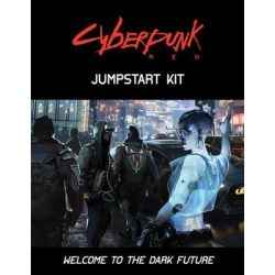 Cyberpunk Red: Jumpstart Kit - EN-CR3000