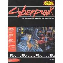 Cyberpunk 2020 szerepjáték alapkönyv - angol kiadás