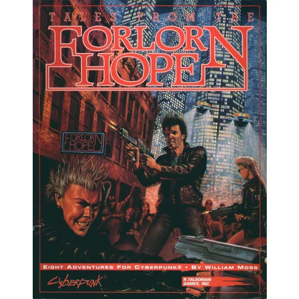 Cyberpunk: Tales from the Forlorn Hope - EN-CP3121