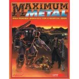 Cyberpunk: Maximum Metal szerepjáték kiegészítő - angol kiadás