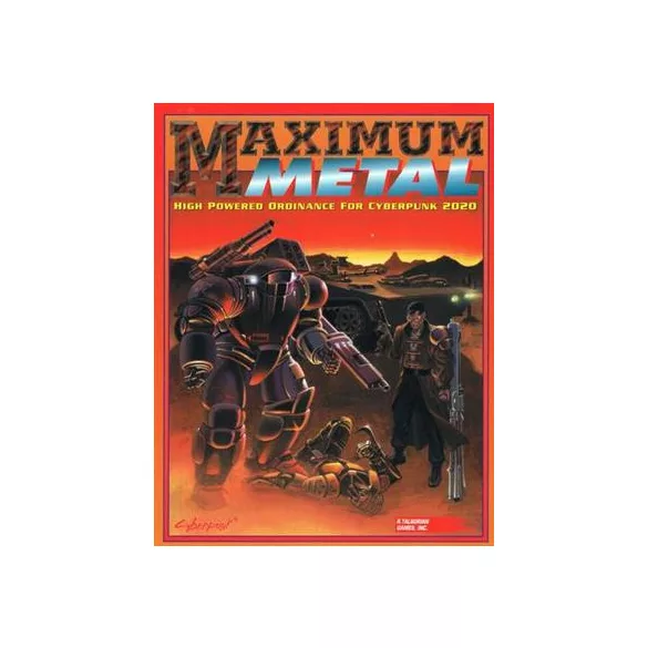 Cyberpunk: Maximum Metal - EN-CP3191