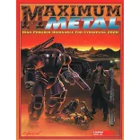 Cyberpunk: Maximum Metal szerepjáték kiegészítő - angol kiadás