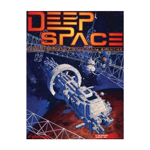 Cyberpunk: Deep Space - EN-CP3211