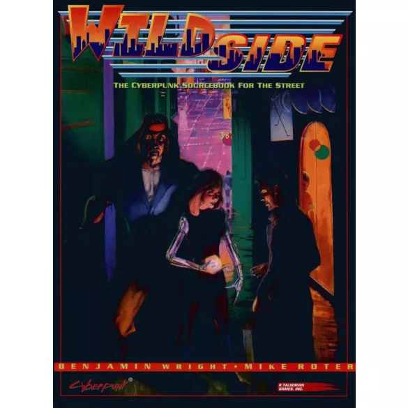 Cyberpunk: Wildside - EN szerepjáték-kiegészítő