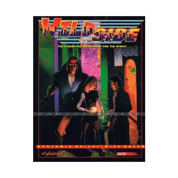 Cyberpunk: Wildside - EN szerepjáték-kiegészítő