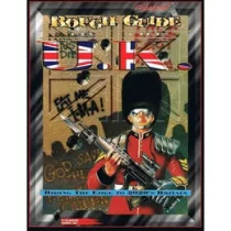 Cyberpunk: Rough Guide to the UK szerepjáték-kiegészítő - angol nyelvű kiadás