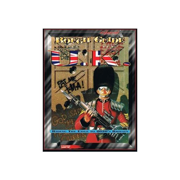 Cyberpunk: Rough Guide to the UK - EN-CP3281
