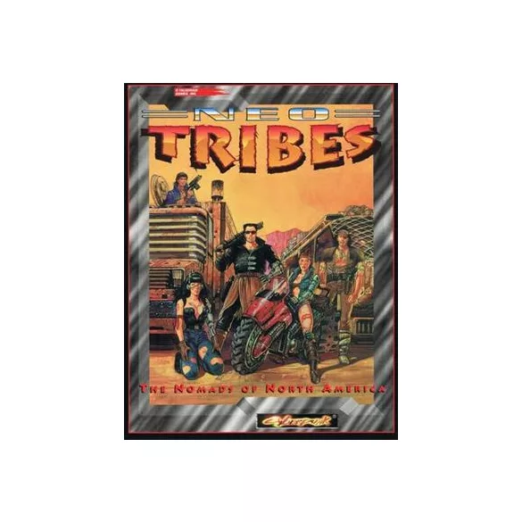 Cyberpunk: Neotribes - EN-CP3371