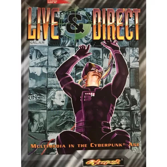 Cyberpunk: Live and Direct - EN-CP3431