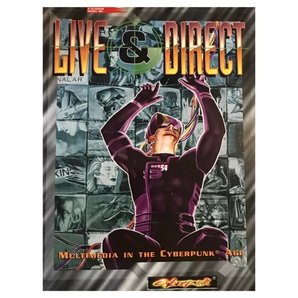 Cyberpunk: Live and Direct - EN médiaforráskönyv