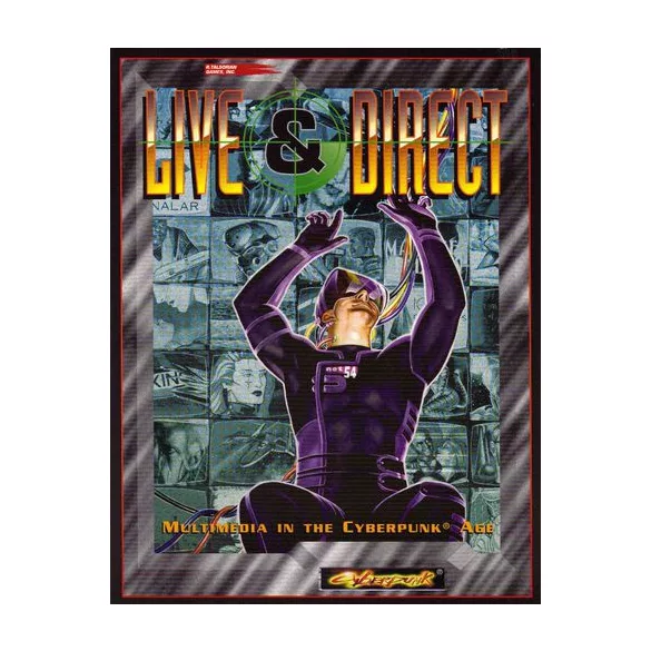 Cyberpunk: Live and Direct - EN médiaforráskönyv
