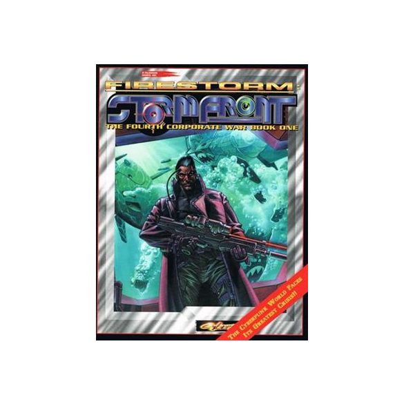 Cyberpunk: Firestorm Stormfront - EN-CP3481