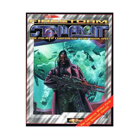 Cyberpunk: Firestorm Stormfront - EN-CP3481