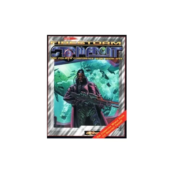 Cyberpunk: Firestorm Stormfront - EN-CP3481