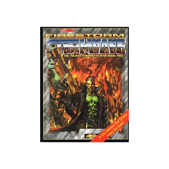 Cyberpunk: Firestorm Shockwave - EN-CP3491