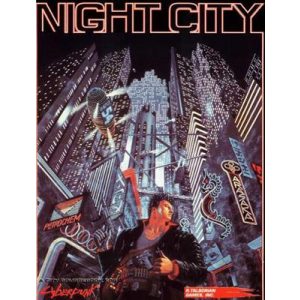 Cyberpunk: Night City - EN-CP3501
