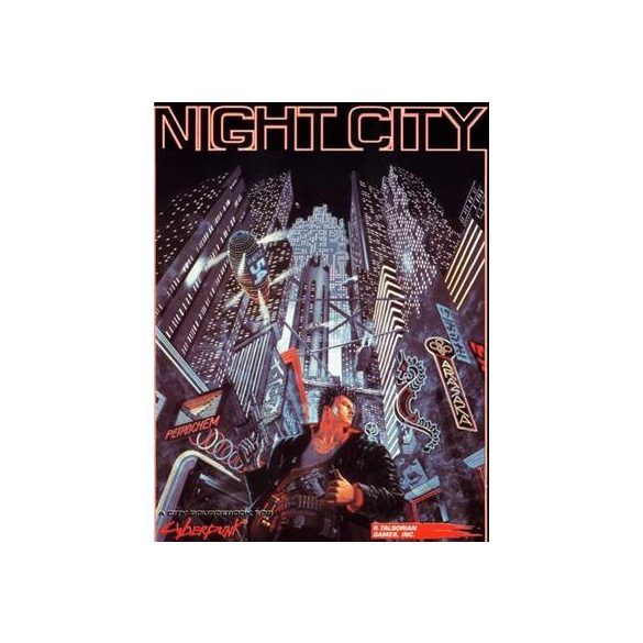 Cyberpunk: Night City - EN-CP3501