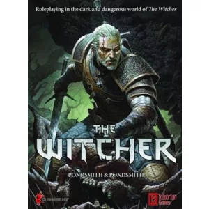 The Witcher TTRPG - EN-WI11001