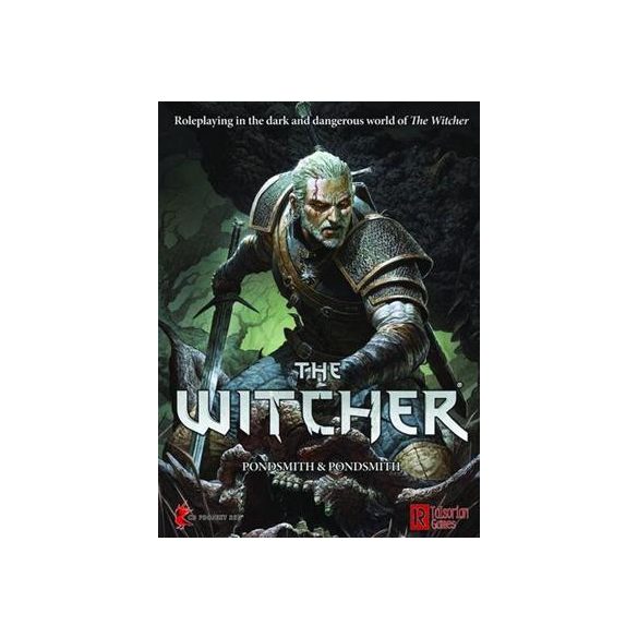 The Witcher TRPG - EN-WI11001