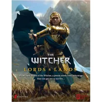 The Witcher TTRPG: Lords and Lands kiegészítő - angol kiadás