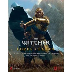 The Witcher TRPG: Lords and Lands - EN-WI11011