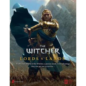 The Witcher TRPG: Lords and Lands - EN-WI11011