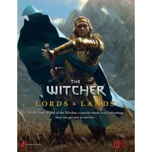 The Witcher TTRPG: Lords and Lands - EN-WI11011