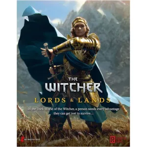 The Witcher TTRPG: Lords and Lands kiegészítő - angol kiadás