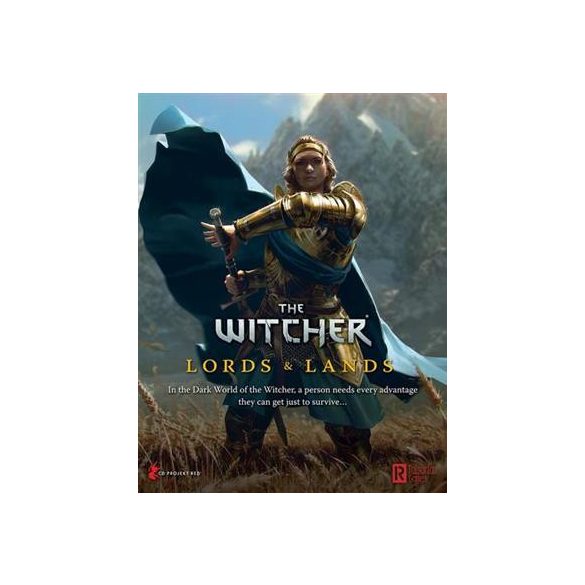 The Witcher TRPG: Lords and Lands - EN-WI11011