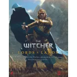 The Witcher TTRPG: Lords and Lands kiegészítő - angol kiadás