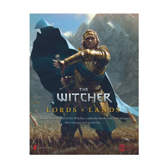The Witcher TTRPG: Lords and Lands kiegészítő - angol kiadás