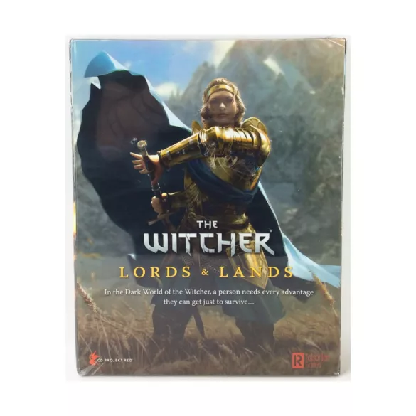 The Witcher TTRPG: Lords and Lands kiegészítő - angol kiadás