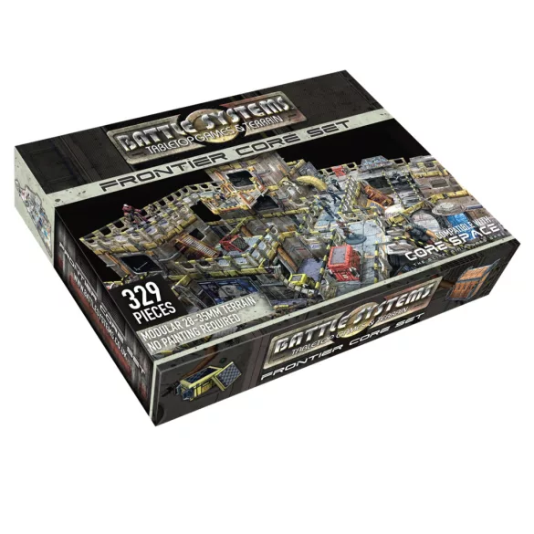 Battle Systems: Frontier Core Set - EN-BSTSFC001
