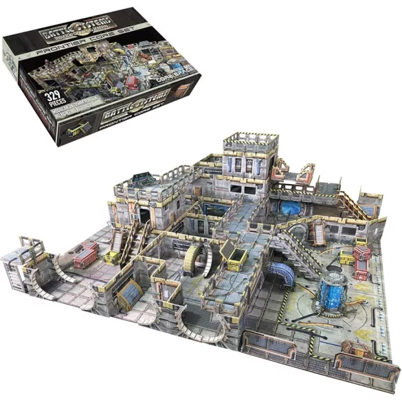 Battle Systems: Frontier Core Set - EN-BSTSFC001