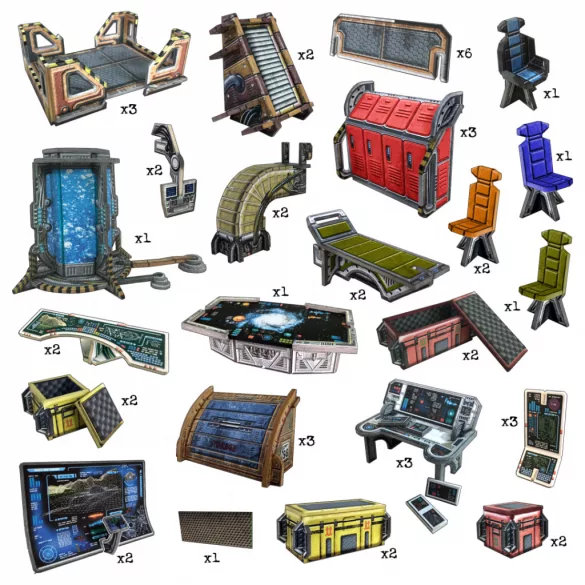 Battle Systems: Galactic Core Set - EN-BSTSFC002