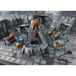 Battle Systems: Engineering Sector sci-fi terepasztal-készlet - EN