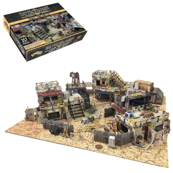 Battle Systems: Shanty Town Core Set - EN-BSTUAC002